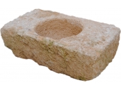 Pica/piqueta de piedra natural mod. 4