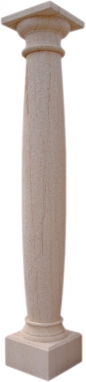 Columna de piedra natural mod. Puro