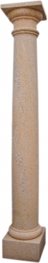 Columna de piedra natural mod. Toscana