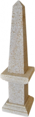 Obelisco de piedra natural mod. 1