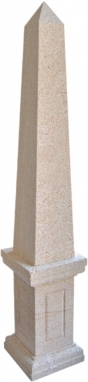 Obelisco de piedra natural mod. 2