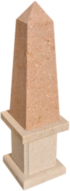 Obelisco de piedra natural mod. 3