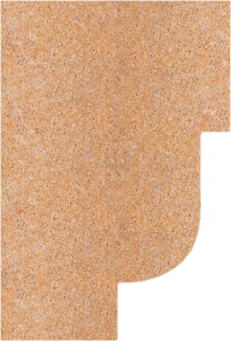 Moldura de piedra natural mod. M11-8